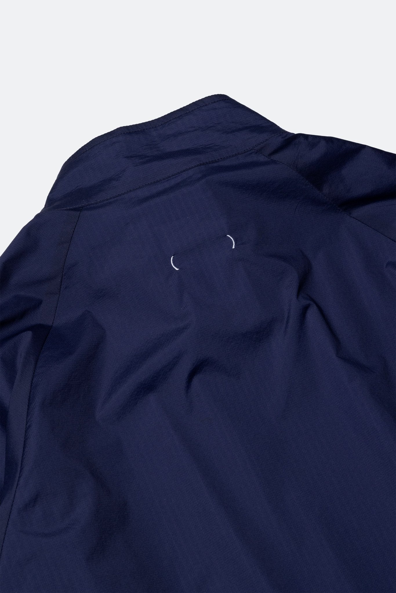 (empty) manual co. alter ego reversible jacket/ navy & blue stripes - GROGROCERY