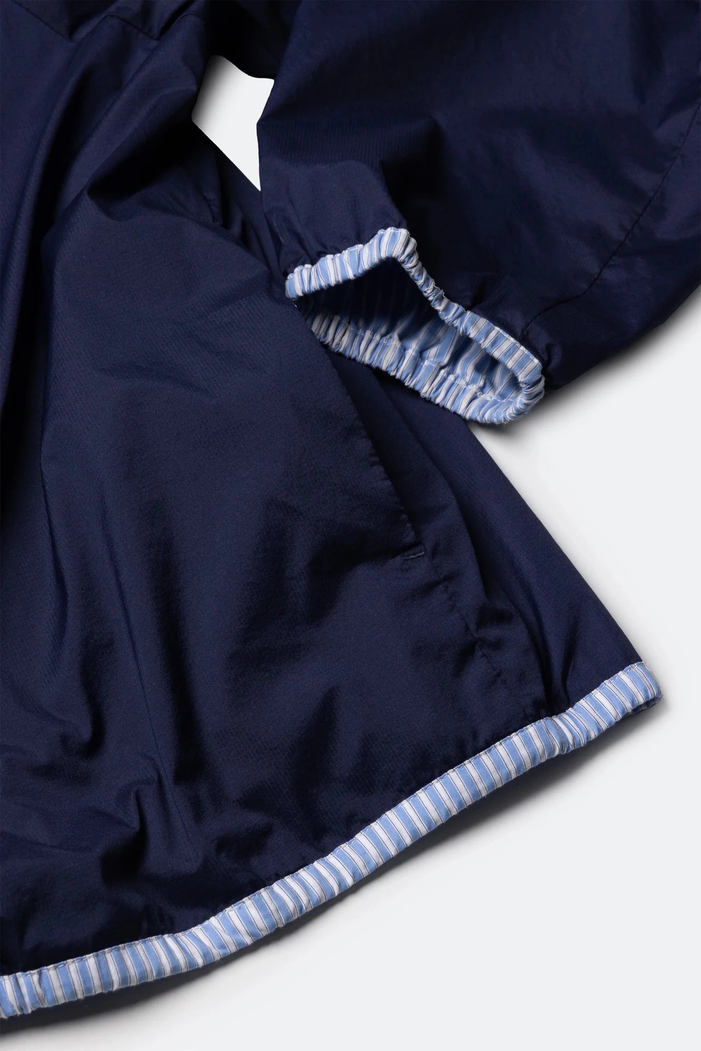 (empty) manual co. alter ego reversible jacket/ navy & blue stripes - GROGROCERY
