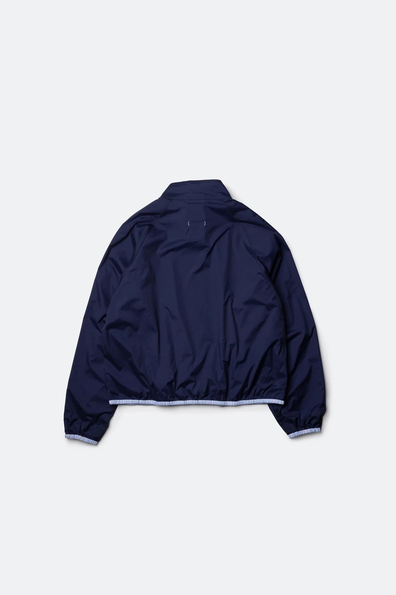 (empty) manual co. alter ego reversible jacket/ navy & blue stripes - GROGROCERY