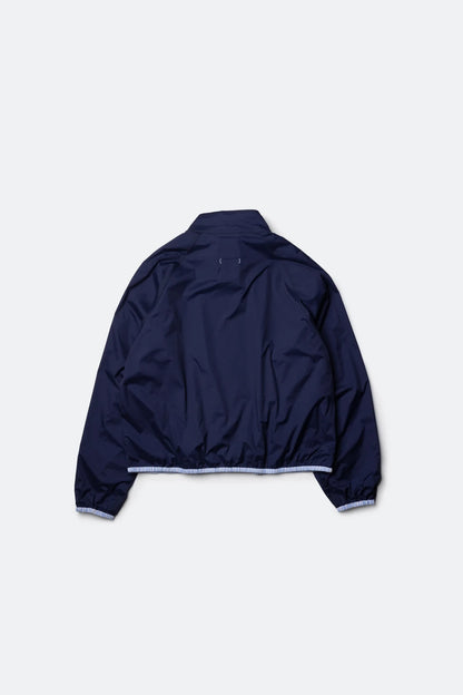 (empty) manual co. alter ego reversible jacket/ navy & blue stripes - GROGROCERY