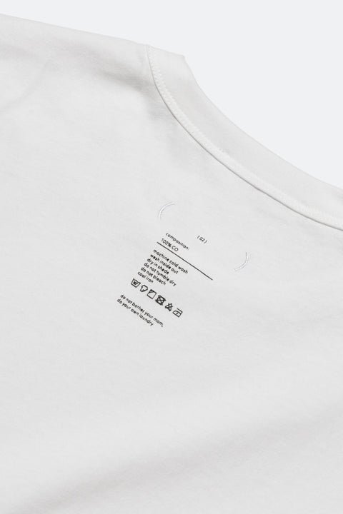 (empty) manual co. clean fit tee - GROGROCERY