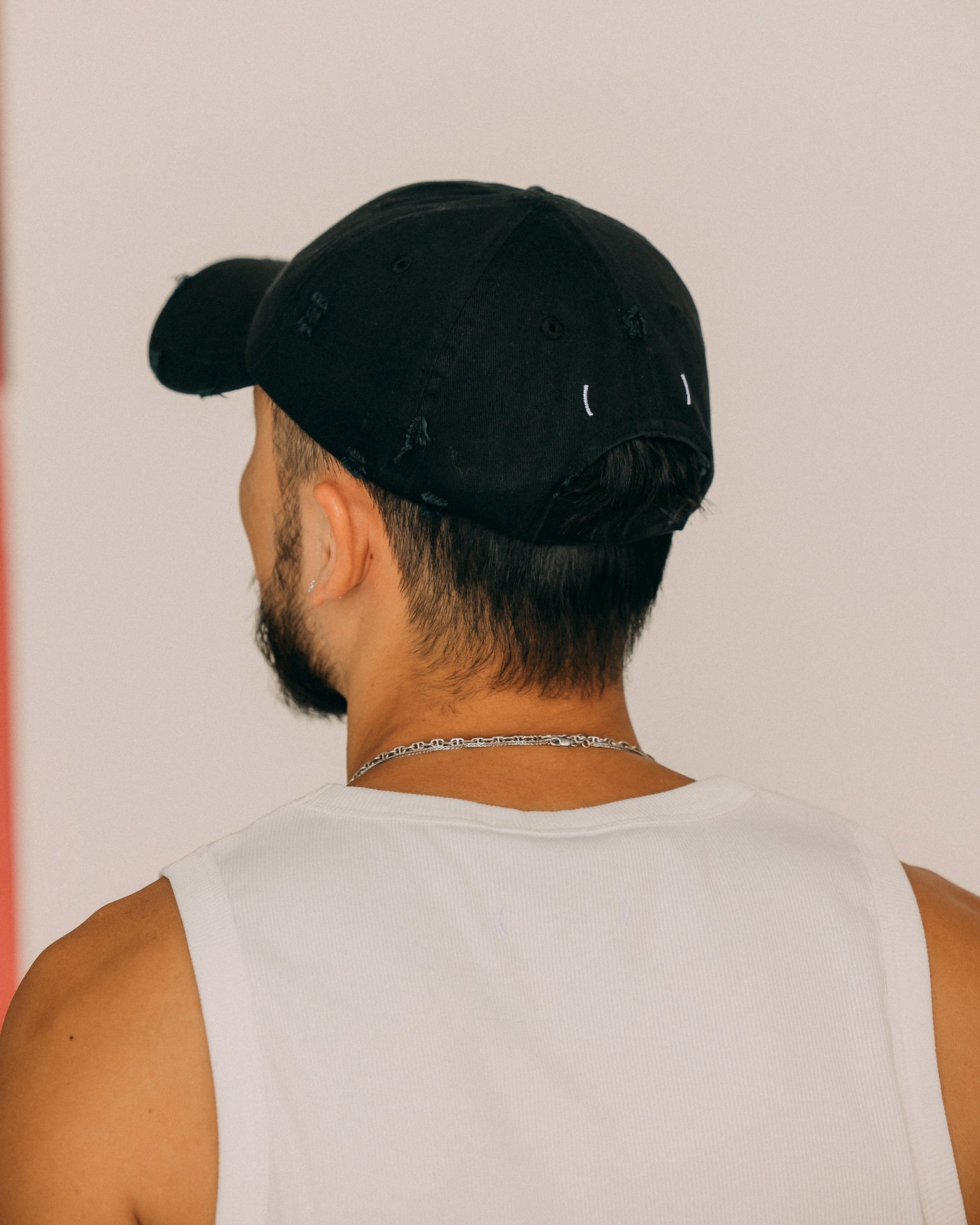 (empty) manual co. distressed cap - GROGROCERY