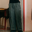 (empty) manual co. easy cargo pants/ grey charcoal - GROGROCERY