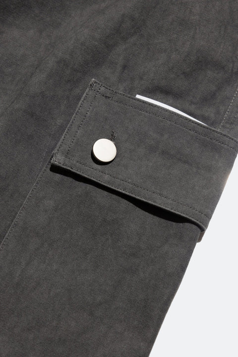 (empty) manual co. easy cargo pants/ grey charcoal - GROGROCERY