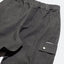 (empty) manual co. easy cargo pants/ grey charcoal - GROGROCERY