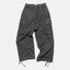 (empty) manual co. easy cargo pants/ grey charcoal - GROGROCERY