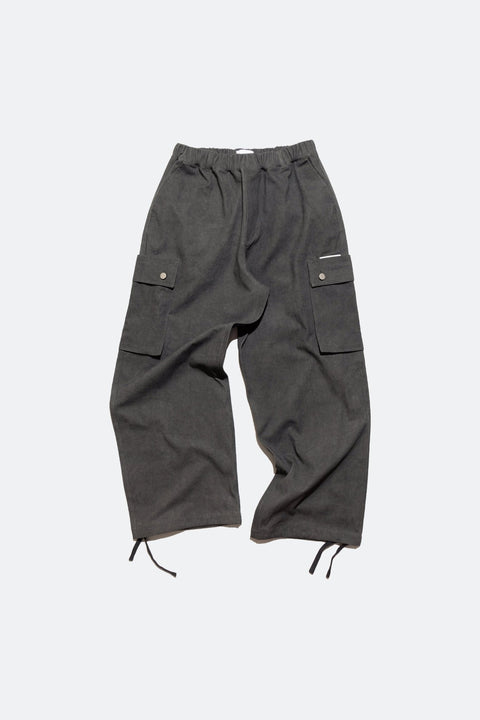 (empty) manual co. easy cargo pants/ grey charcoal - GROGROCERY