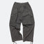 (empty) manual co. easy cargo pants/ grey charcoal - GROGROCERY