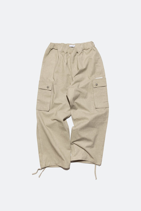 (empty) manual co. easy cargo pants/ oat - GROGROCERY