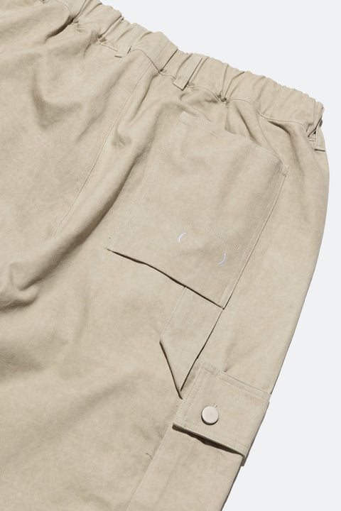 (empty) manual co. easy cargo pants/ oat - GROGROCERY