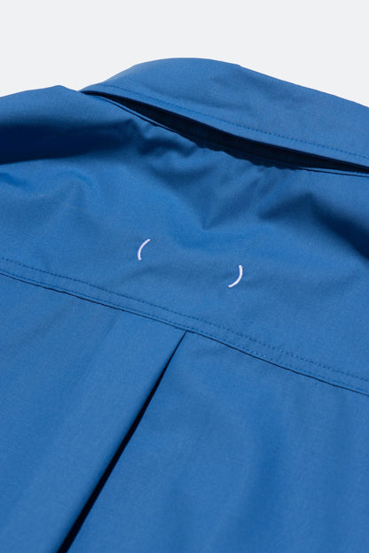 (empty) manual co. everyday shirt/ electric blue - GROGROCERY