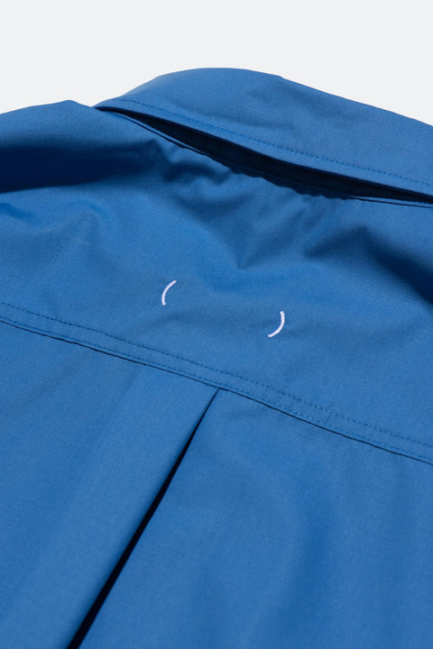 (empty) manual co. everyday shirt/ electric blue - GROGROCERY