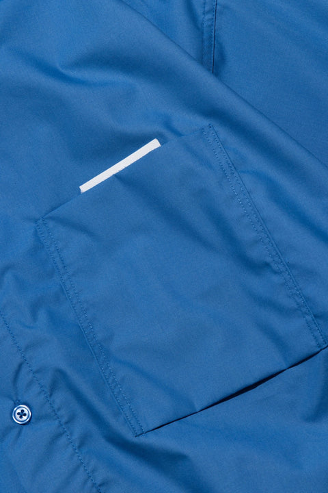 (empty) manual co. everyday shirt/ electric blue - GROGROCERY