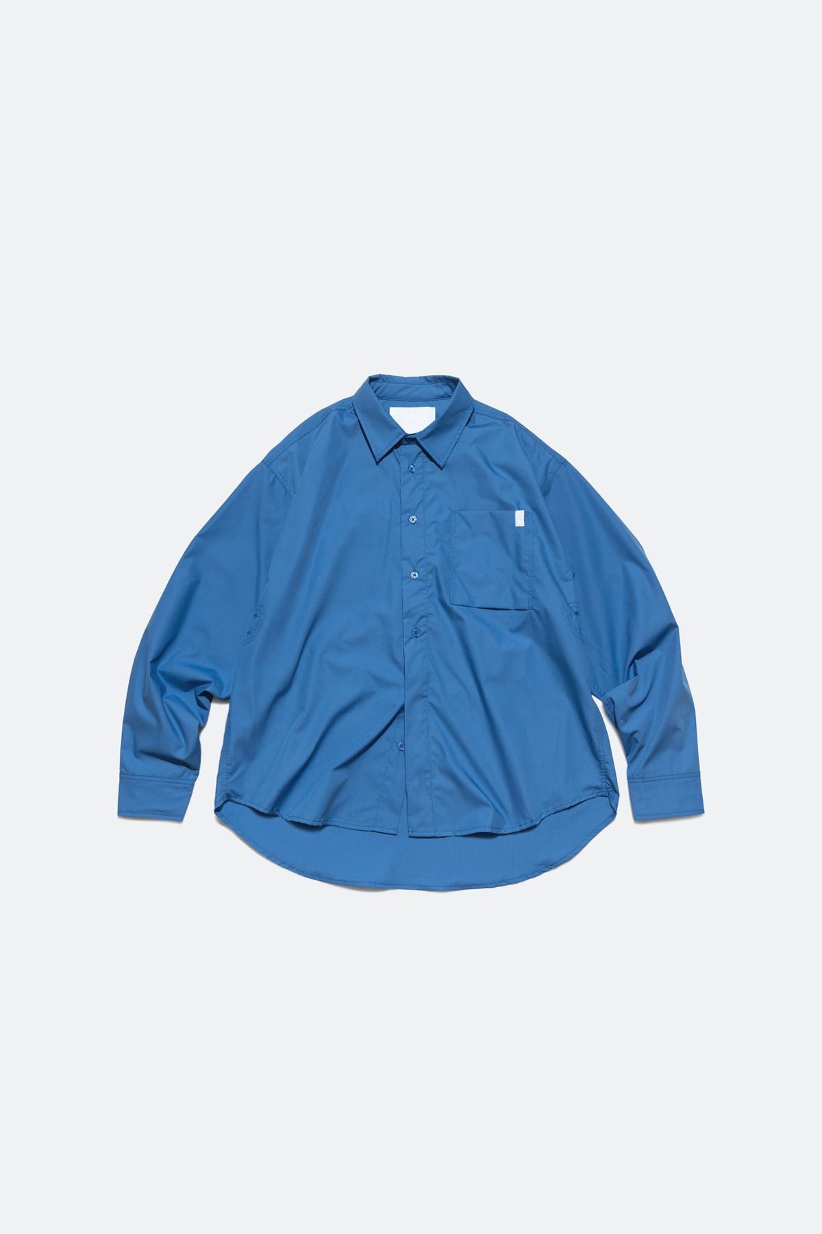 (empty) manual co. everyday shirt/ electric blue - GROGROCERY