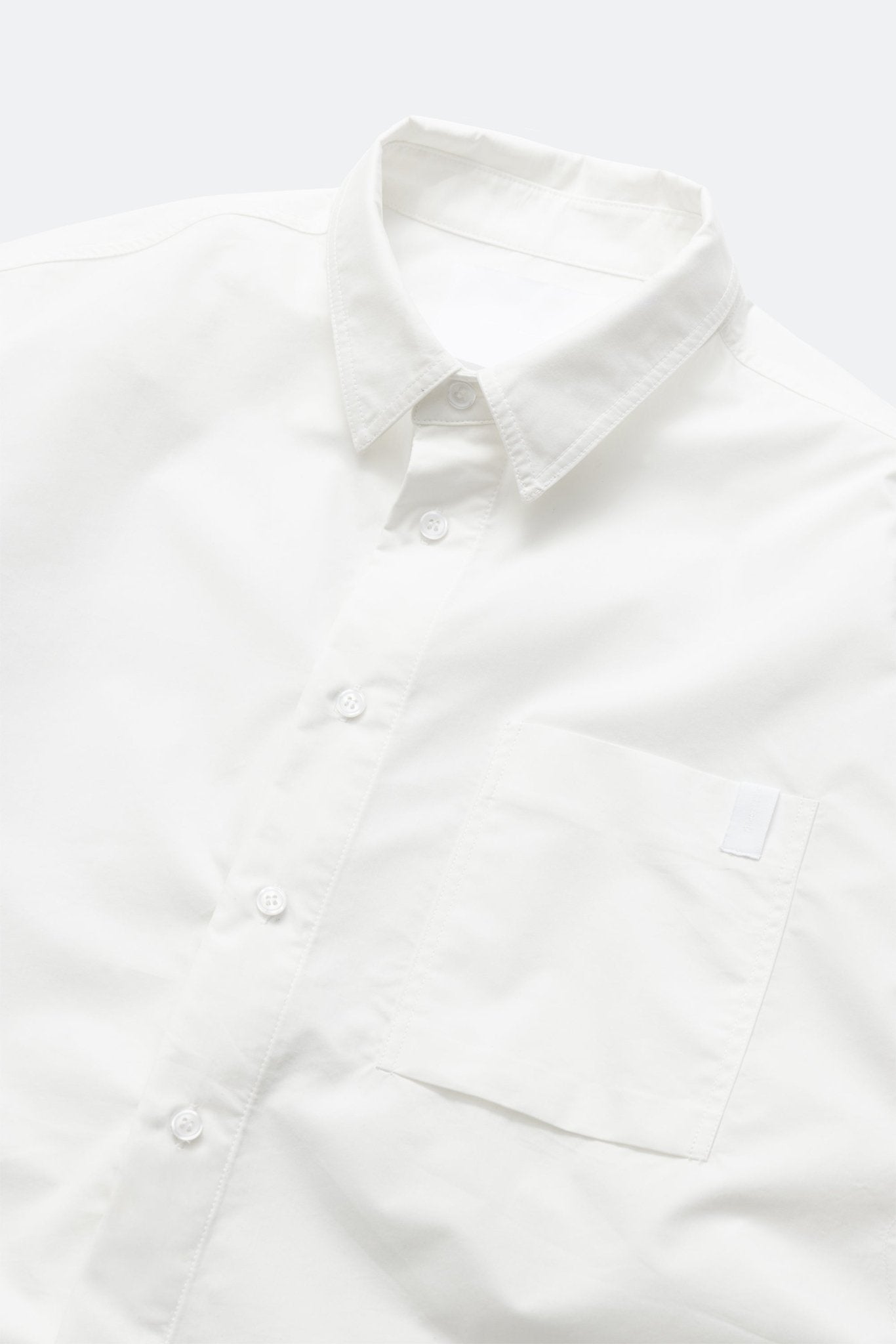 (empty) manual co. everyday shirt/ white - GROGROCERY
