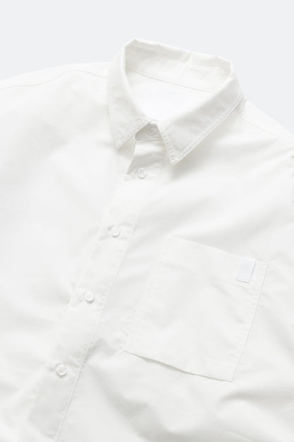 (empty) manual co. everyday shirt/ white - GROGROCERY
