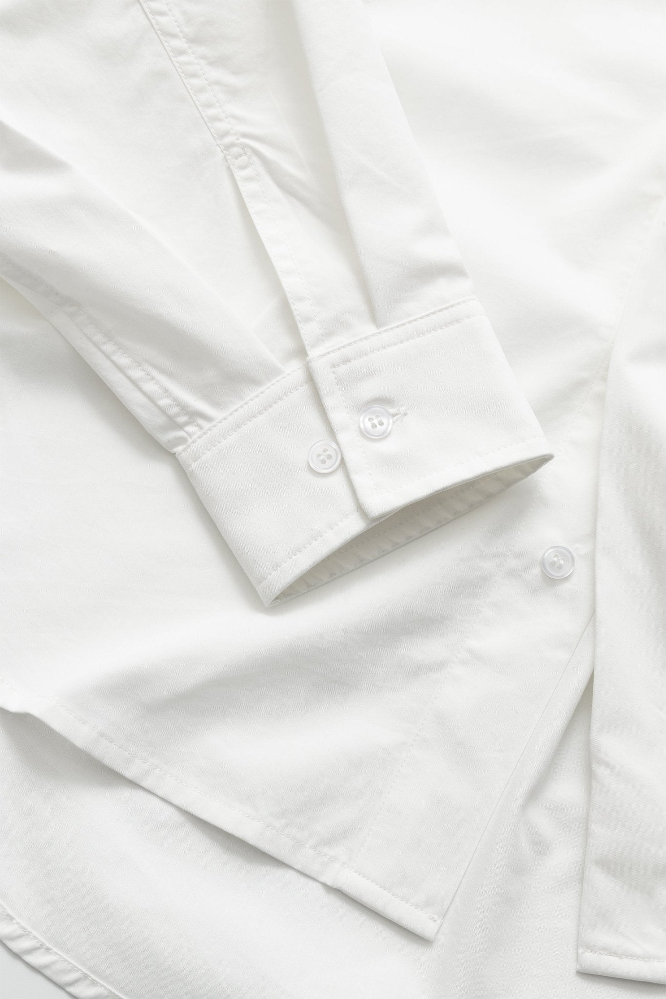 (empty) manual co. everyday shirt/ white - GROGROCERY