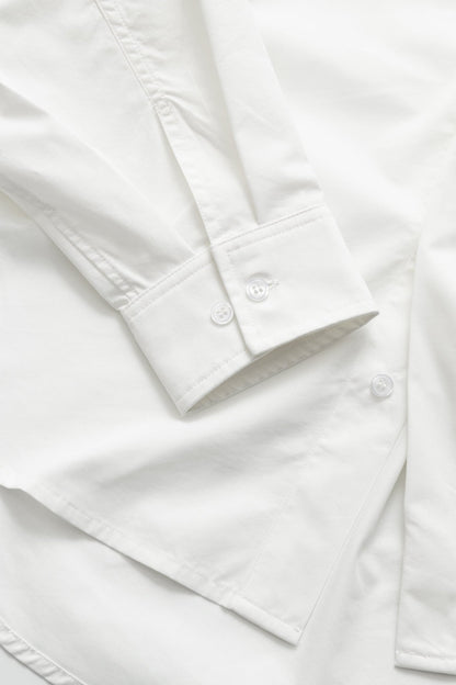 (empty) manual co. everyday shirt/ white - GROGROCERY