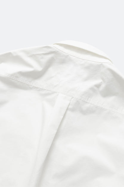 (empty) manual co. everyday shirt/ white - GROGROCERY
