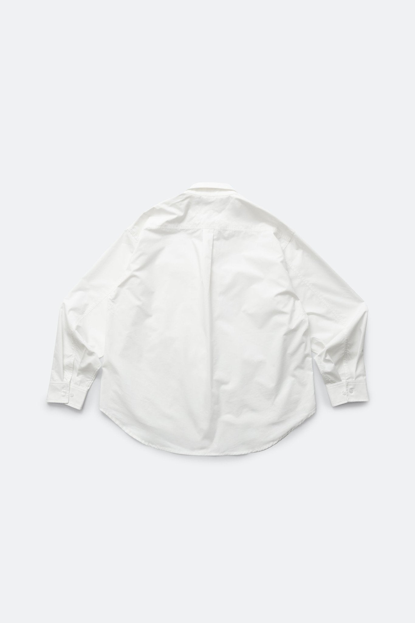 (empty) manual co. everyday shirt/ white - GROGROCERY