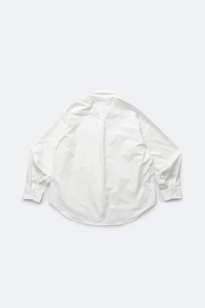 (empty) manual co. everyday shirt/ white - GROGROCERY