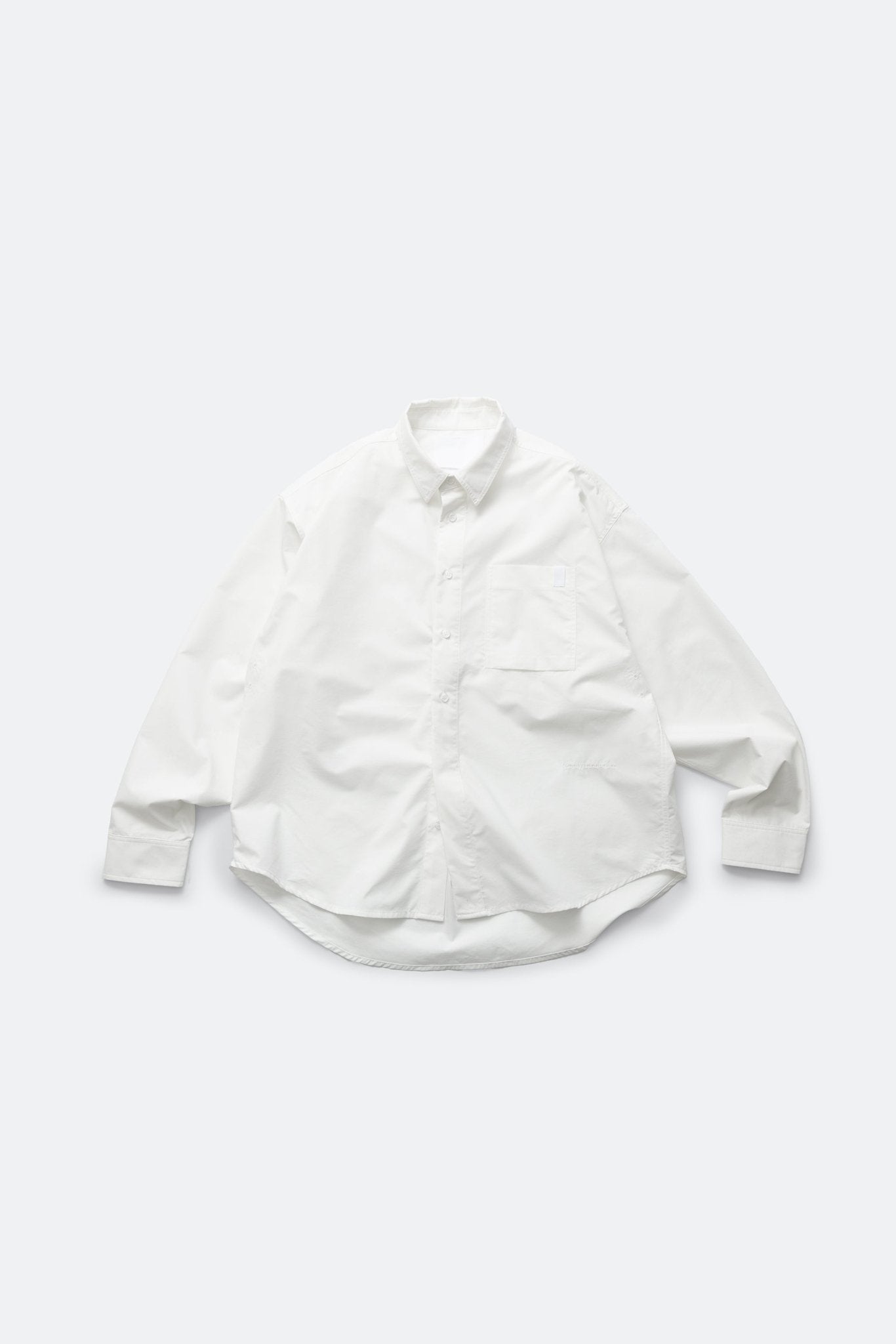 (empty) manual co. everyday shirt/ white - GROGROCERY