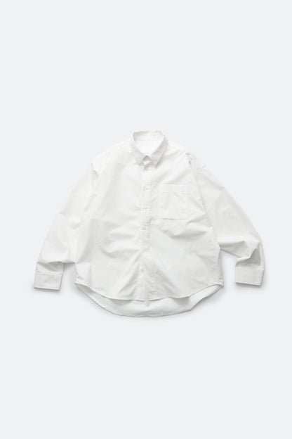 (empty) manual co. everyday shirt/ white - GROGROCERY