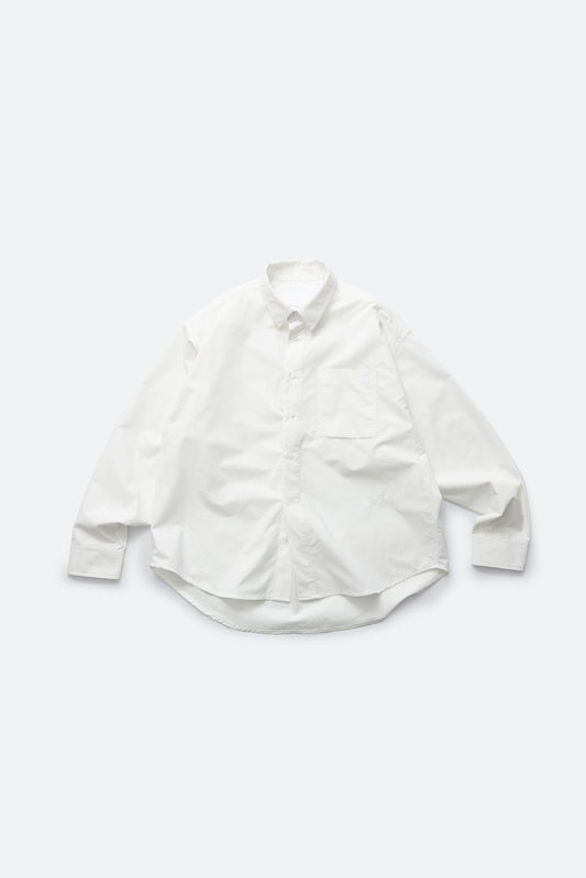 (empty) manual co. everyday shirt/ white - GROGROCERY