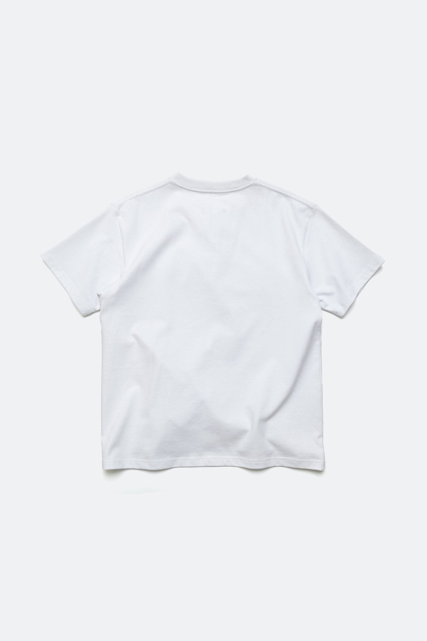 (empty) manual co. henley neck tee/ white - GROGROCERY