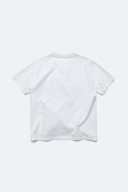 (empty) manual co. henley neck tee/ white - GROGROCERY