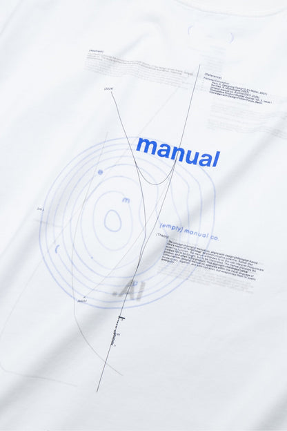 (empty) manual co. human cost tee - ALGORITHM - GROGROCERY