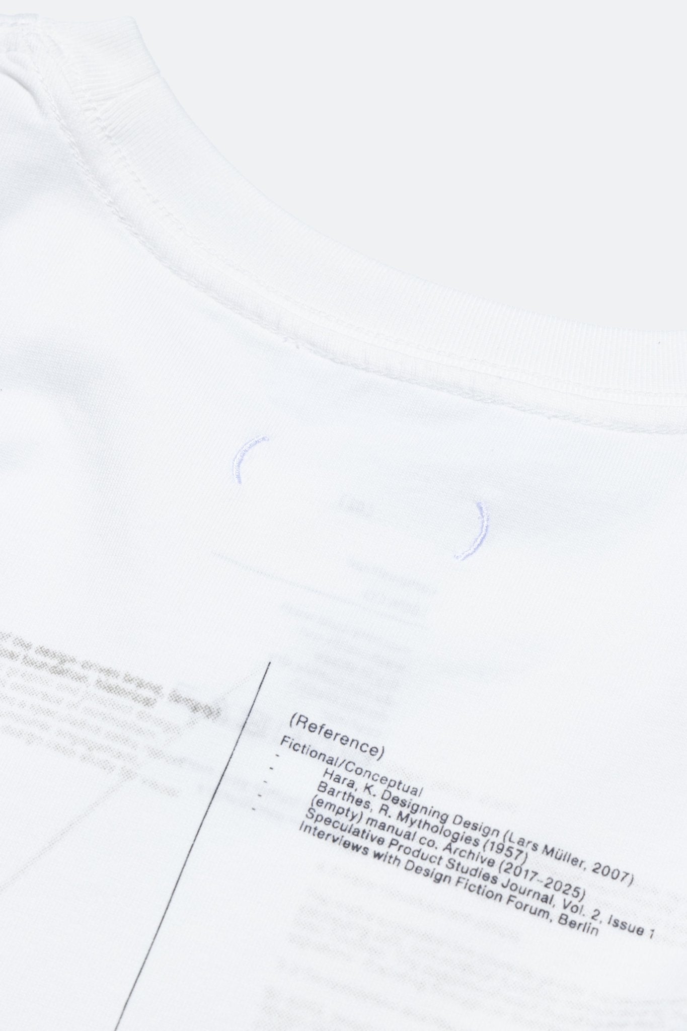 (empty) manual co. human cost tee - ALGORITHM - GROGROCERY