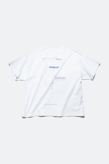 (empty) manual co. human cost tee - ALGORITHM - GROGROCERY