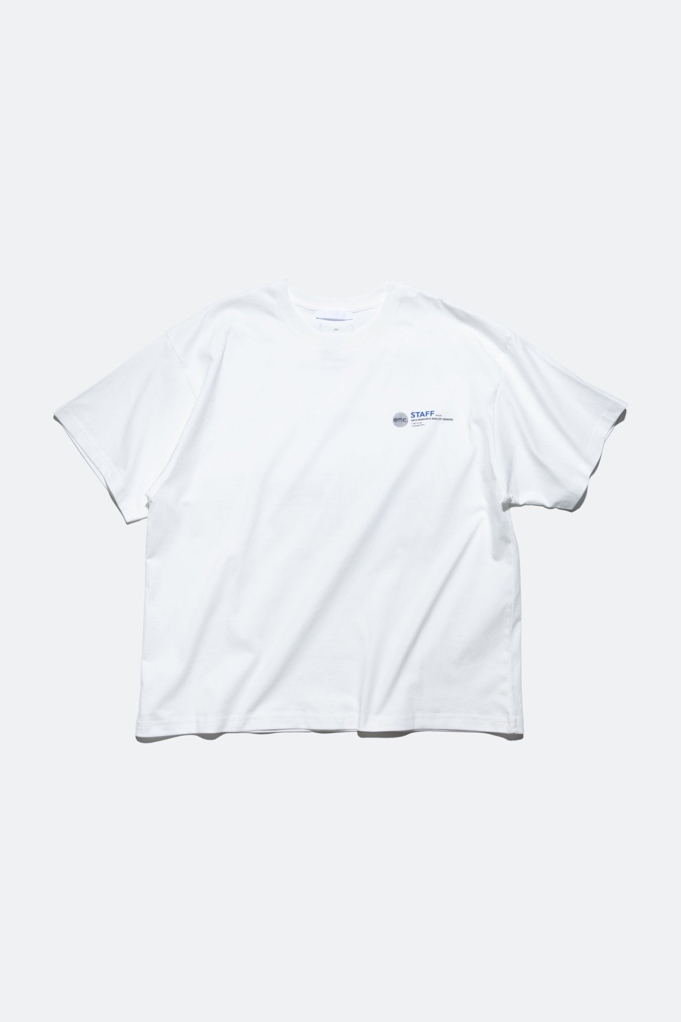 (empty) manual co. human cost tee - ALGORITHM - GROGROCERY