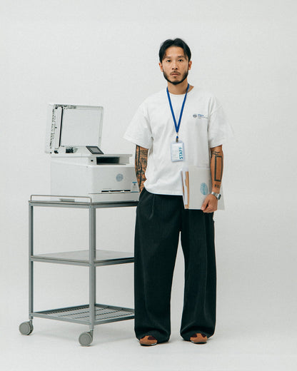 (empty) manual co. human cost tee - ALGORITHM - GROGROCERY