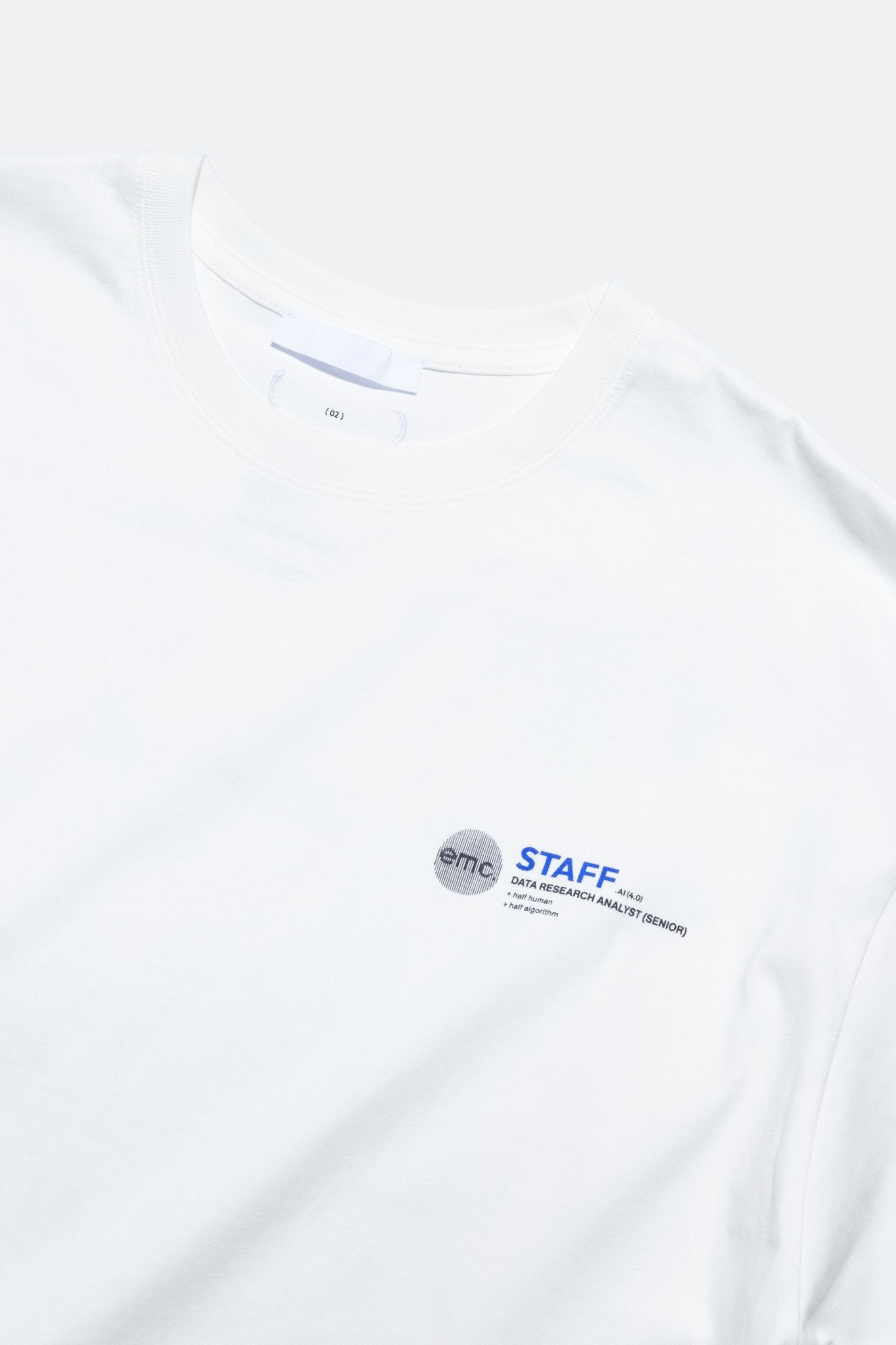 (empty) manual co. human cost tee - ALGORITHM - GROGROCERY