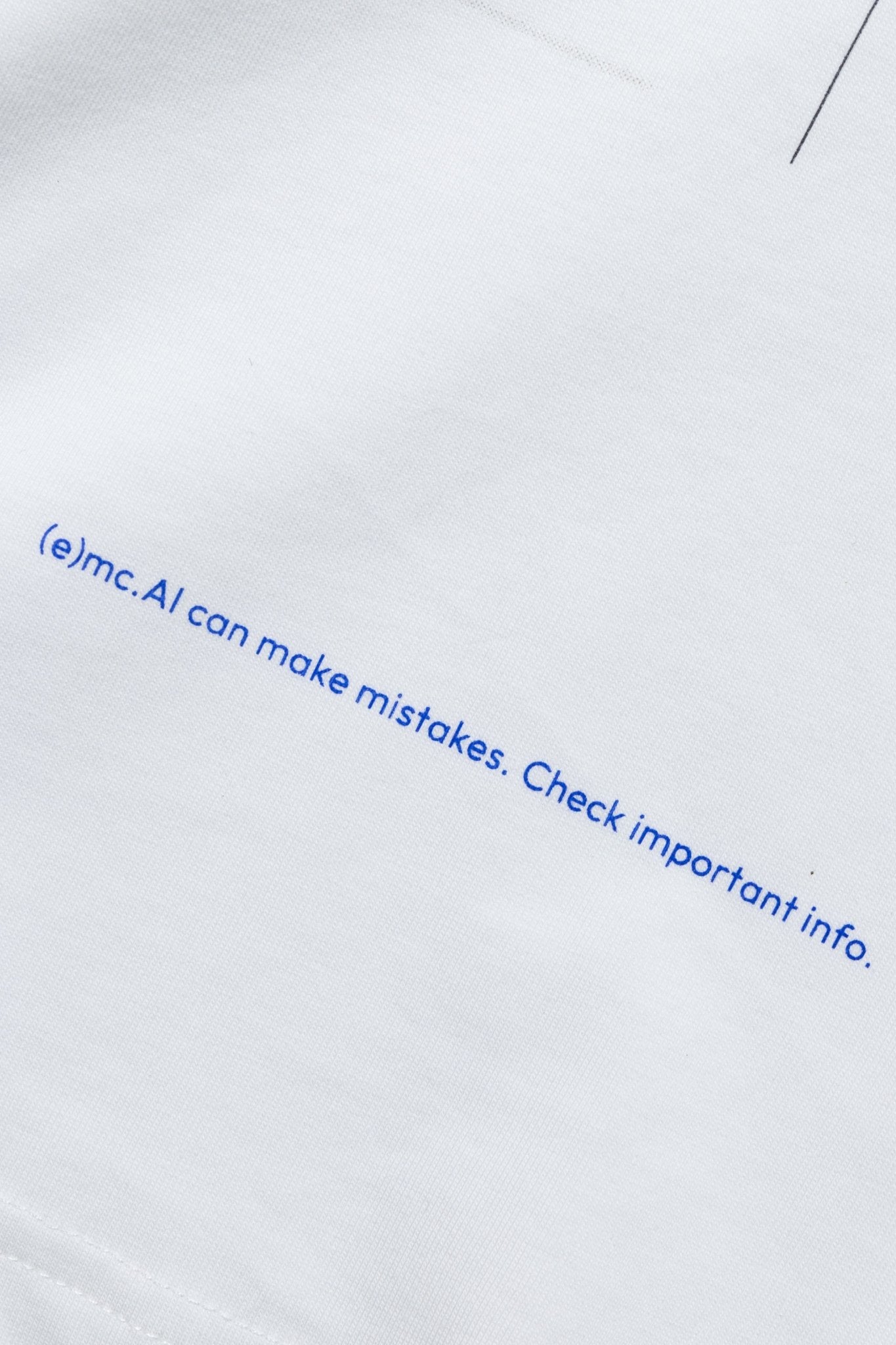 (empty) manual co. human cost tee - ALGORITHM - GROGROCERY