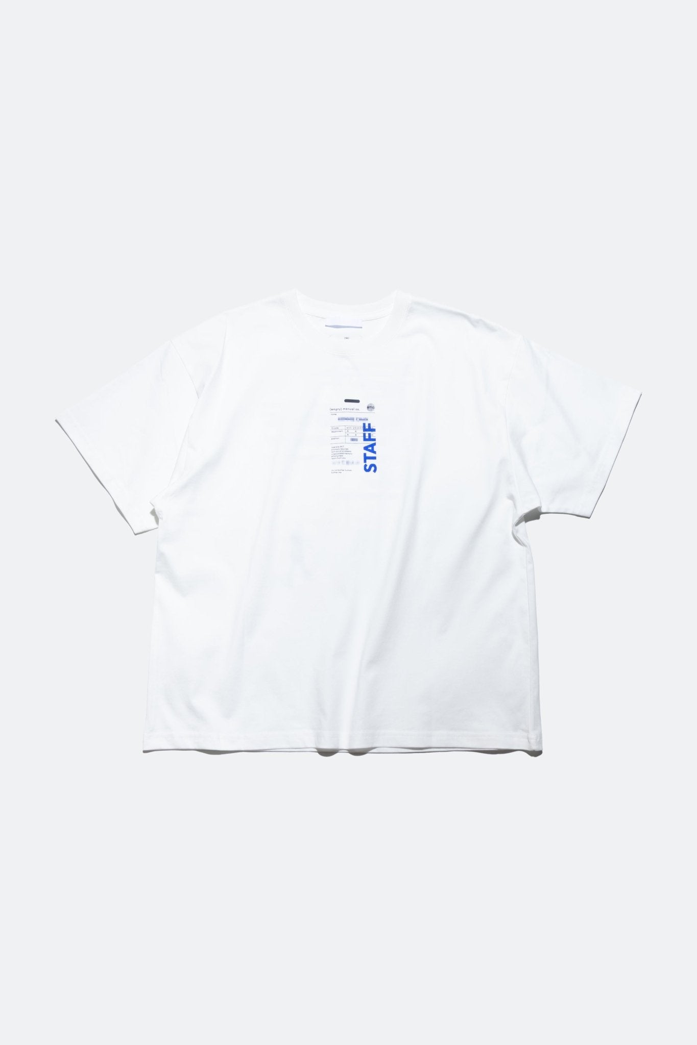 (empty) manual co. human cost tee - CHATBOT - GROGROCERY
