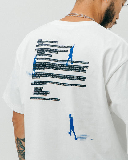(empty) manual co. human cost tee - CHATBOT - GROGROCERY
