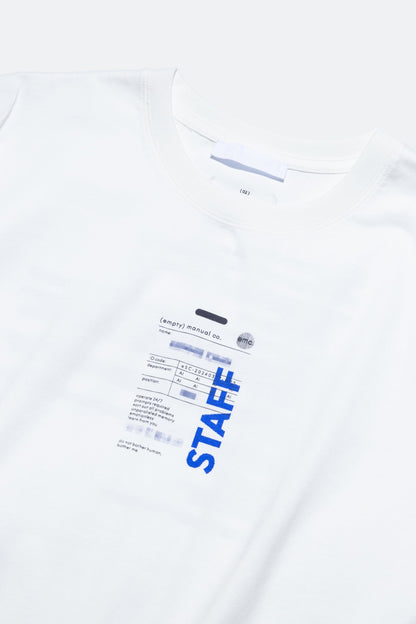 (empty) manual co. human cost tee - CHATBOT - GROGROCERY