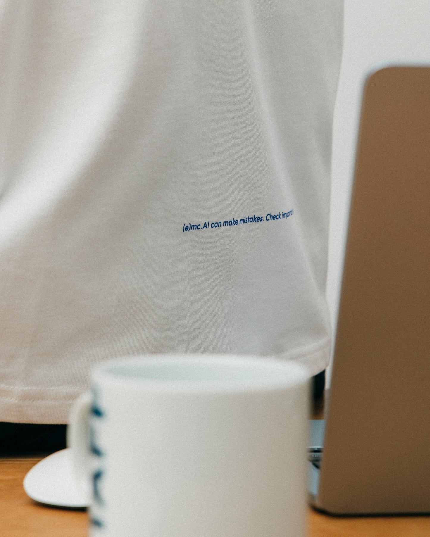 (empty) manual co. human cost tee - GENERATIVE - GROGROCERY