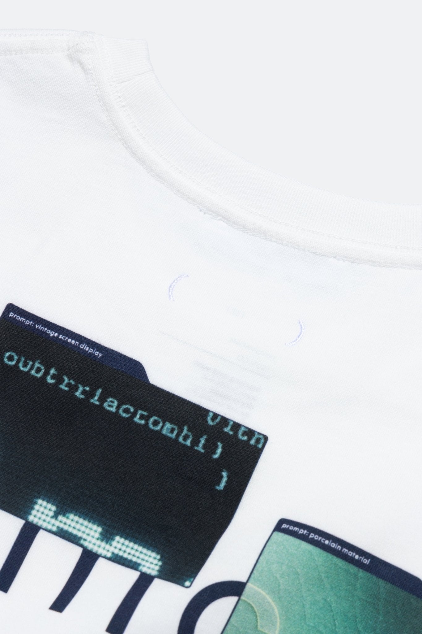 (empty) manual co. human cost tee - GENERATIVE - GROGROCERY