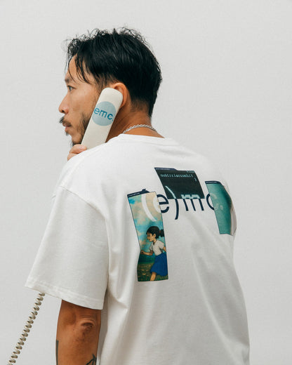 (empty) manual co. human cost tee - GENERATIVE - GROGROCERY