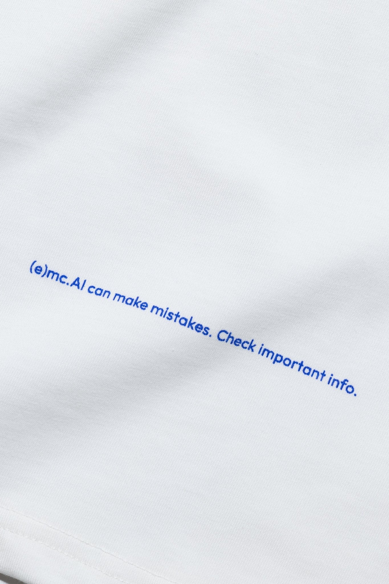 (empty) manual co. human cost tee - GENERATIVE - GROGROCERY