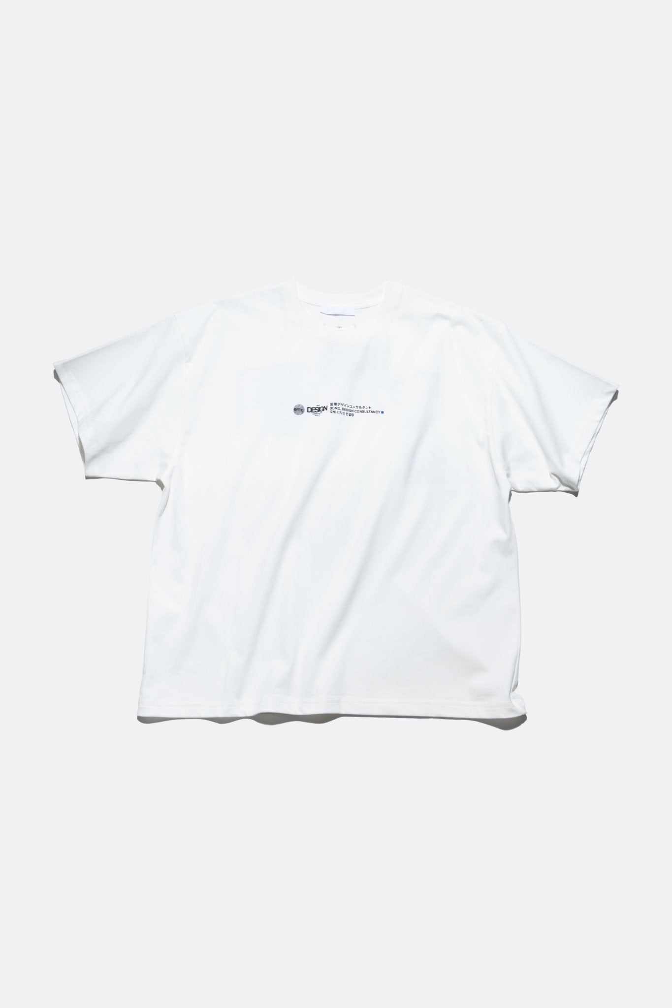 (empty) manual co. human cost tee - GENERATIVE - GROGROCERY