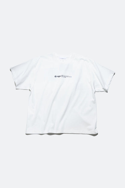 (empty) manual co. human cost tee - GENERATIVE - GROGROCERY