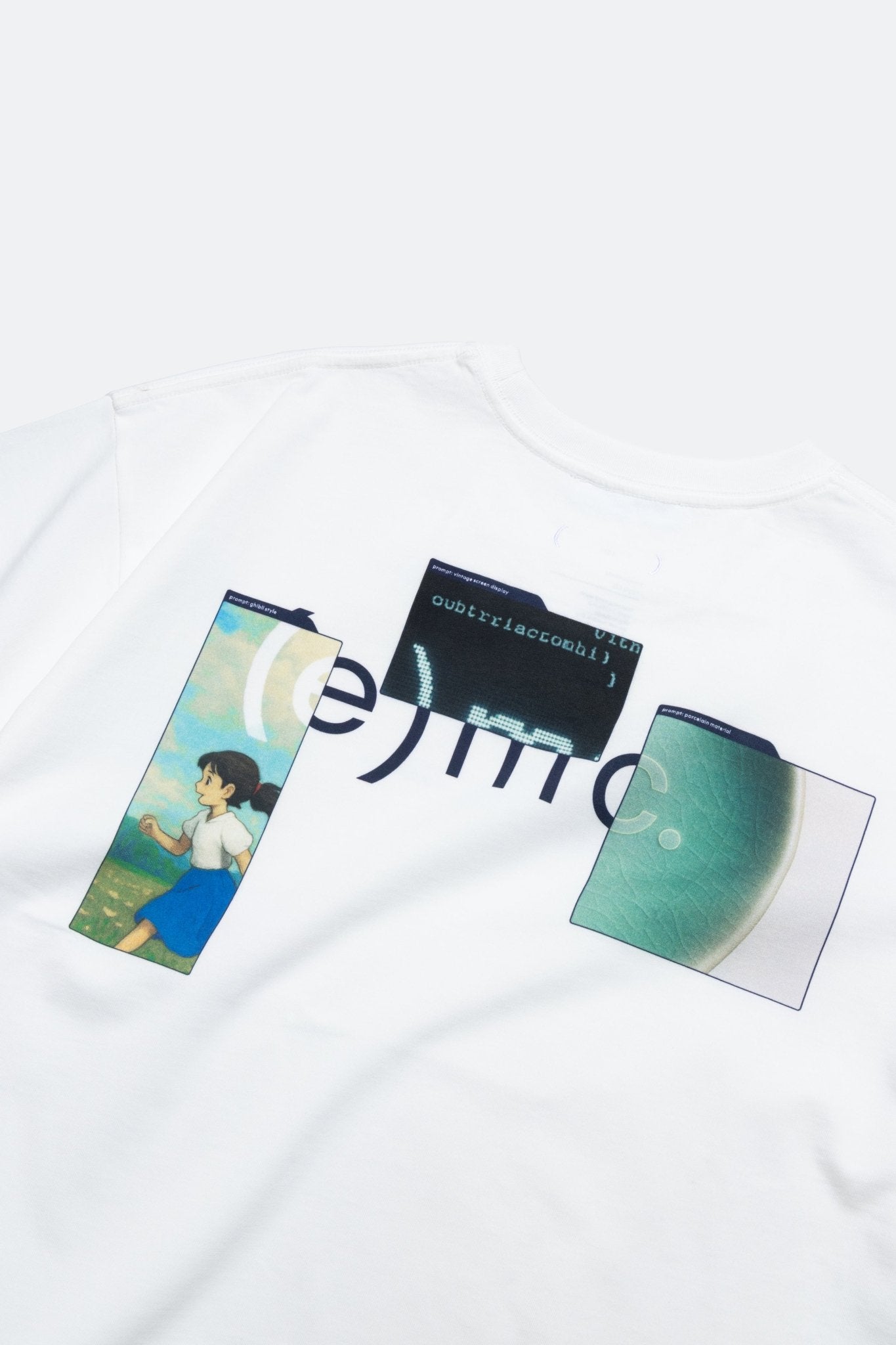 (empty) manual co. human cost tee - GENERATIVE - GROGROCERY