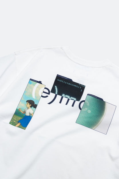 (empty) manual co. human cost tee - GENERATIVE - GROGROCERY