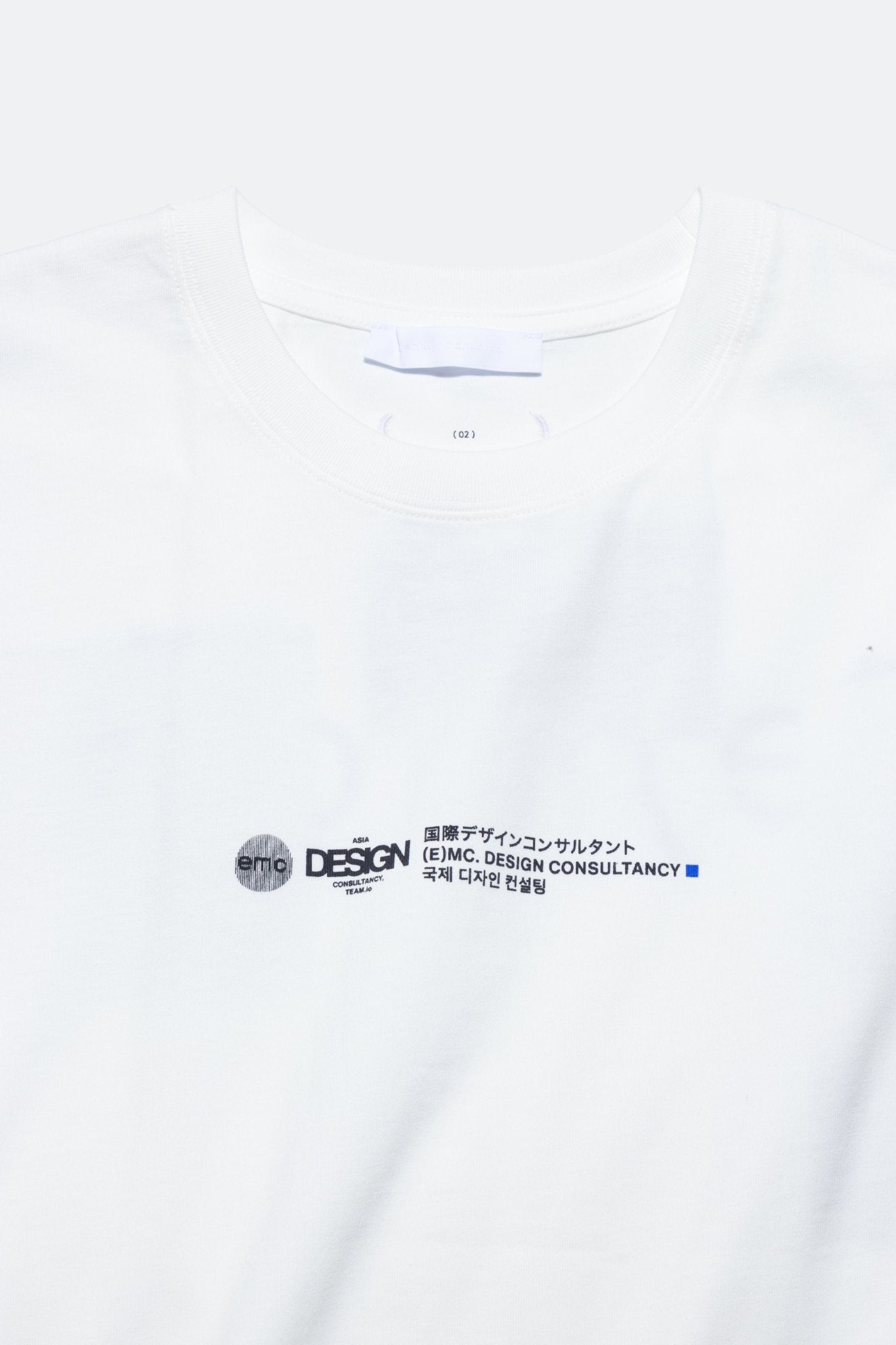 (empty) manual co. human cost tee - GENERATIVE - GROGROCERY