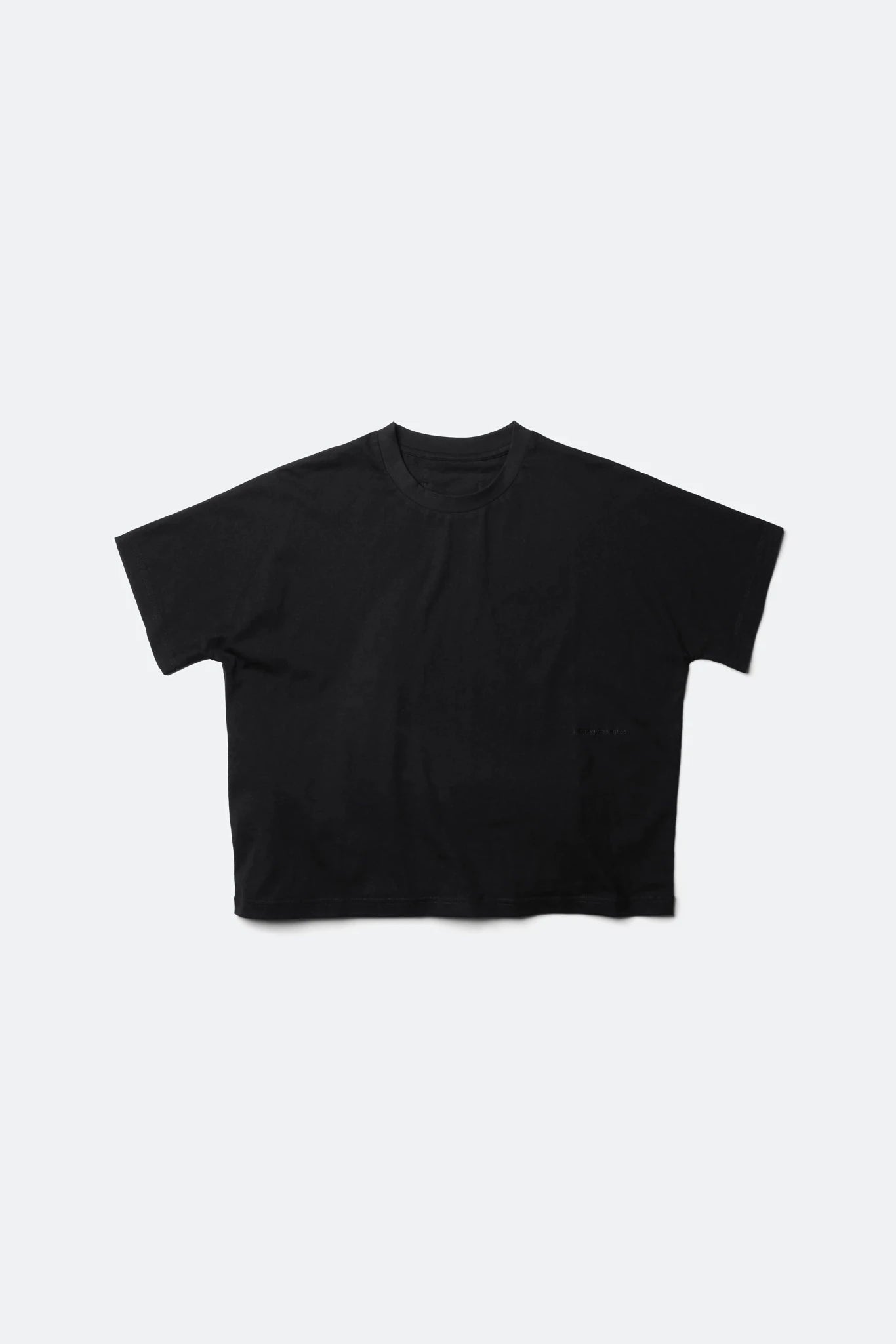 (empty) manual co. jinbei tee/ black - GROGROCERY